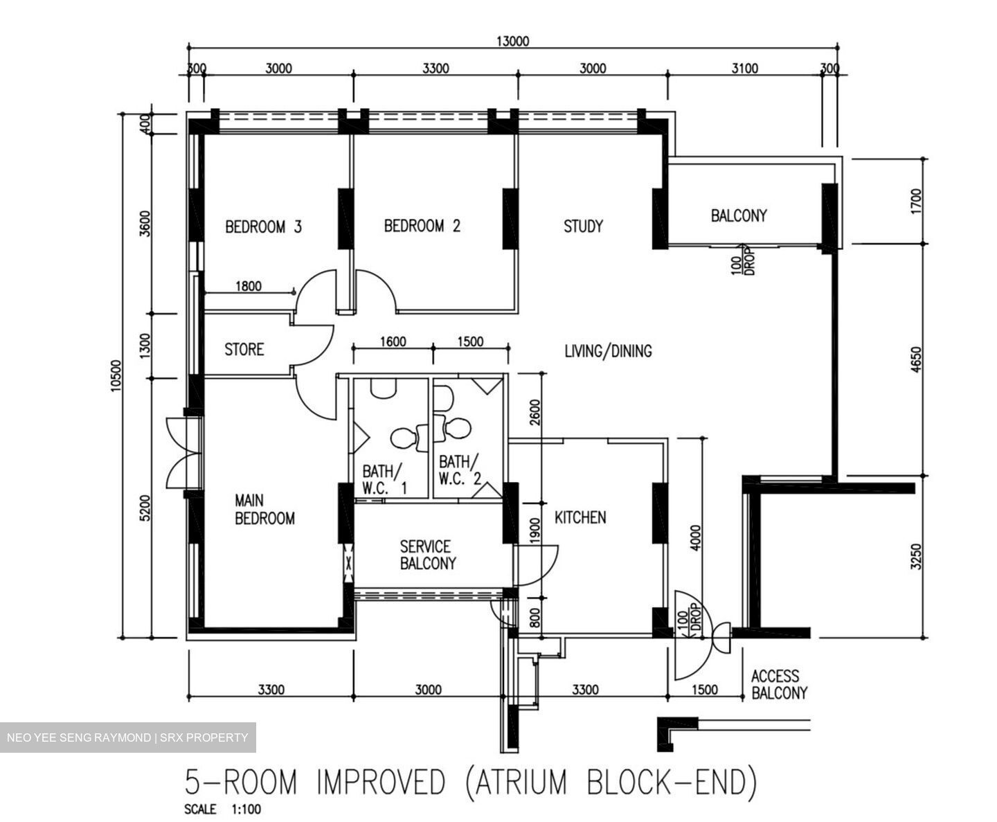 Blk 790 Woodlands Avenue 6 (Woodlands), HDB 5 Rooms #582392351